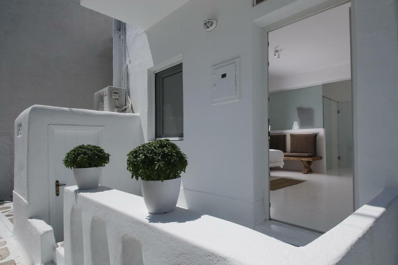 Arktos White Apartments Mykonos Town Exterior foto