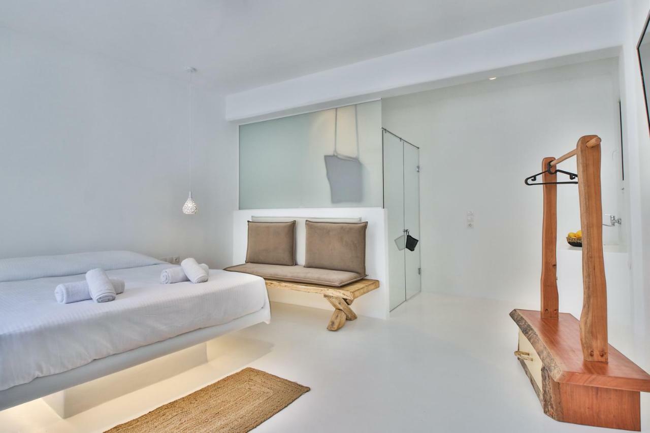 Arktos White Apartments Mykonos Town Exterior foto