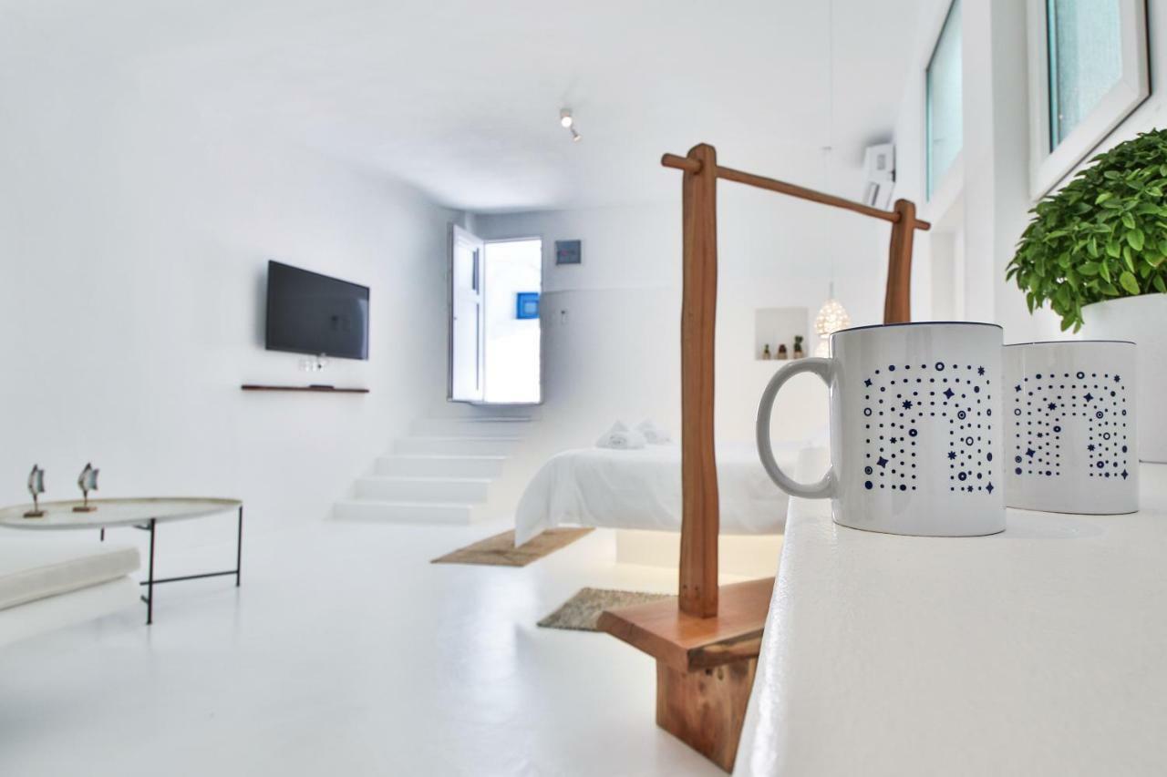 Arktos White Apartments Mykonos Town Exterior foto