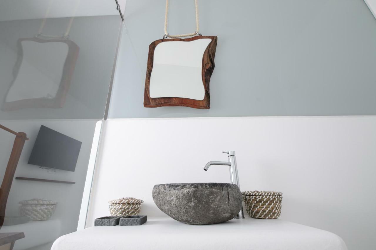 Arktos White Apartments Mykonos Town Exterior foto