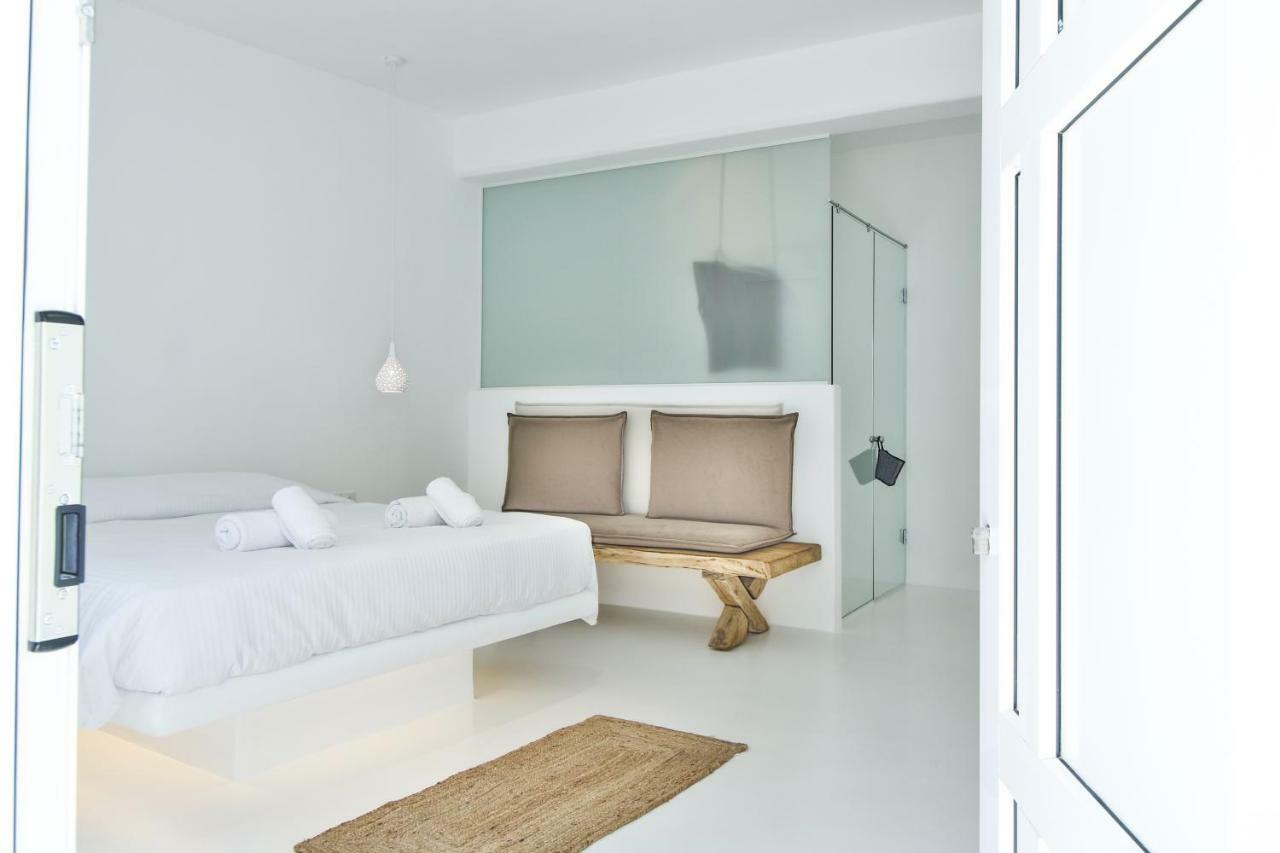 Arktos White Apartments Mykonos Town Exterior foto