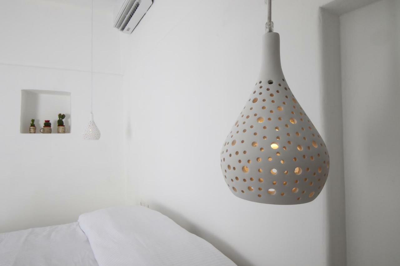 Arktos White Apartments Mykonos Town Exterior foto
