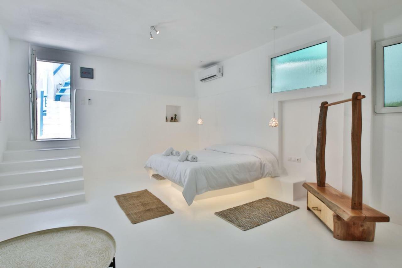 Arktos White Apartments Mykonos Town Exterior foto