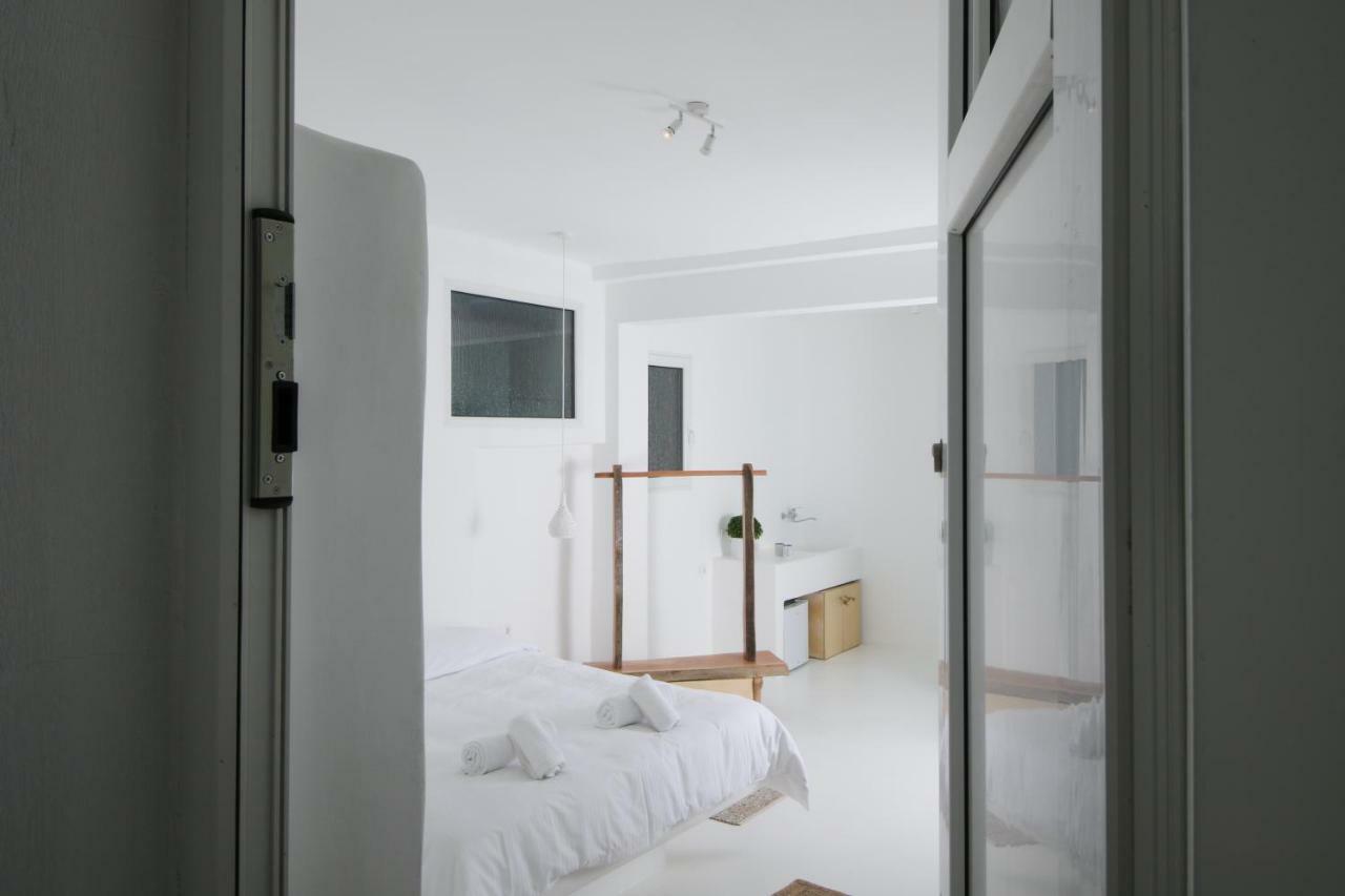 Arktos White Apartments Mykonos Town Exterior foto