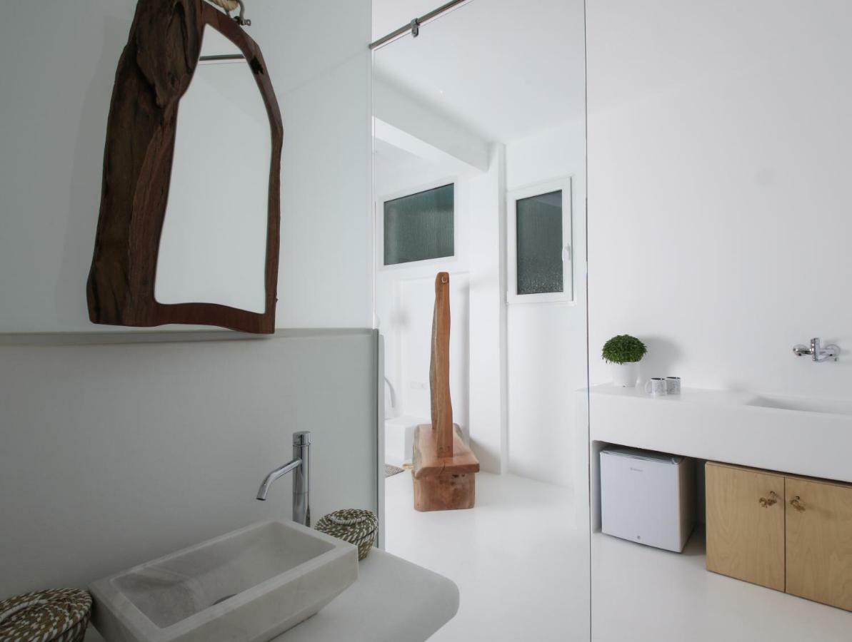 Arktos White Apartments Mykonos Town Exterior foto