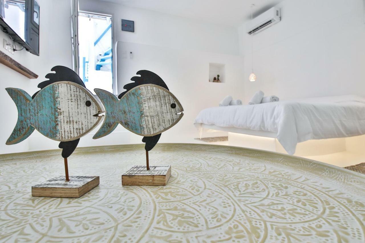 Arktos White Apartments Mykonos Town Exterior foto