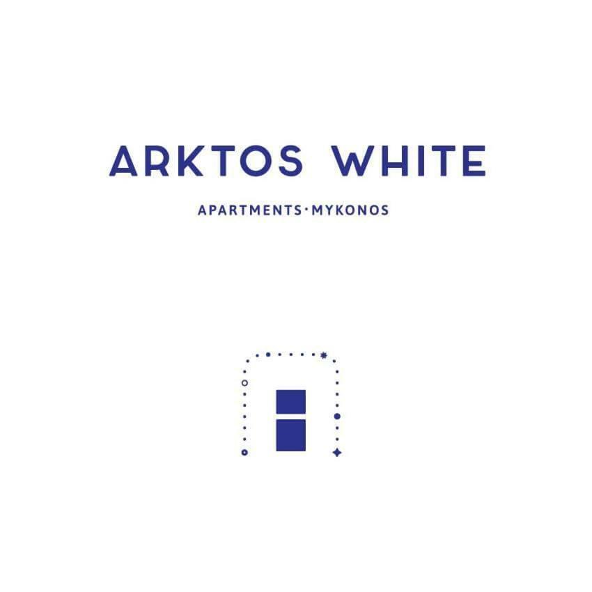 Arktos White Apartments Mykonos Town Exterior foto